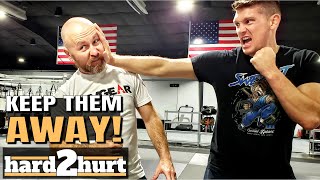 Stop Aggressive Opponents feat. Wonderboy | Long Range MMA Tactics | How to Fight Short Guys