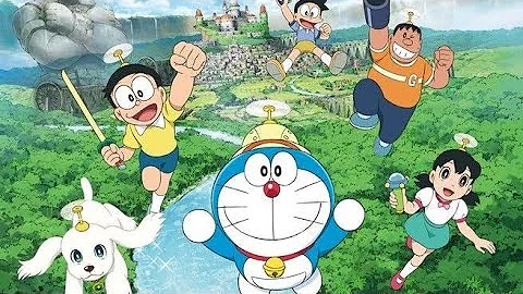 Doraemon movie: Nobita explorer bow bow in Hindi without zoom effect #doraemon #doraemonmovie #viral