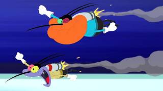Oggy and the Cockroaches - Oggy’s Space Trip! | BEST CARTOON COLLECTION | New Episodes in HD
