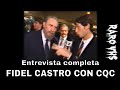 Fidel Castro ENTREVISTA COMPLETA x Tognetti de CQC