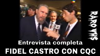 Fidel Castro ENTREVISTA COMPLETA x Tognetti de CQC