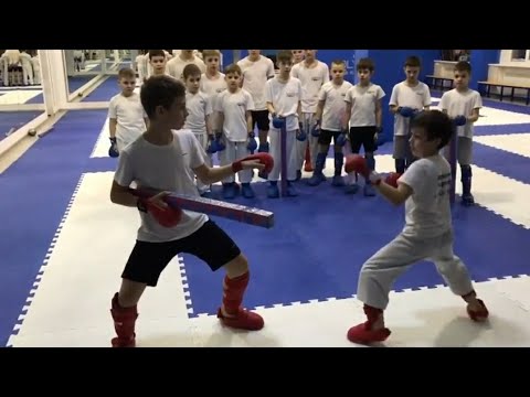 Future Russian WKF Karate Champion