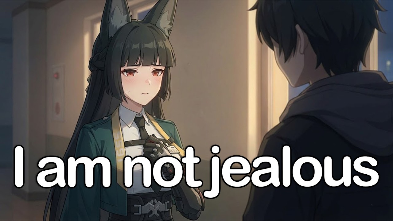 Miyabi (Zenless Zone Zero) x Listener ASMR Roleplay | She Doesn’t Understand Her Jealousy