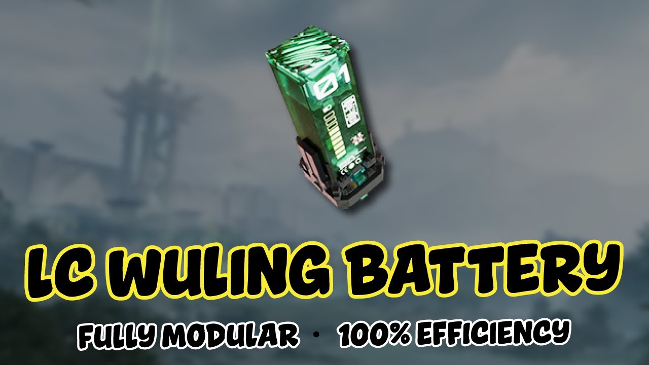 LC WULING BATTERY - Compact 100% Efficiency Farm [ Arknights: Endfield ...