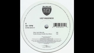 Utah Saints - Lost Vagueness (Oliver Lieb&#39;s Main Mix)