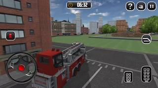 Fire Truck Driving School 911 Emergency Response - Android Gameplay screenshot 5