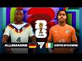 Allemagne - Côte d'Ivoire | FIFA World Cup 2026™ (EA FC Realistic Prediction)