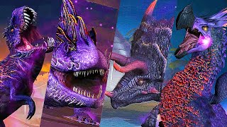 OMEGA 09 VS DEATH DODO VS SALAMANDER 16 - All Boss Fight | Jurassic World The Game