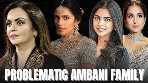Dark Reality Of Ambani Family Members EXPOSED | Neeta Ambani Hates Shloka Ambani? 