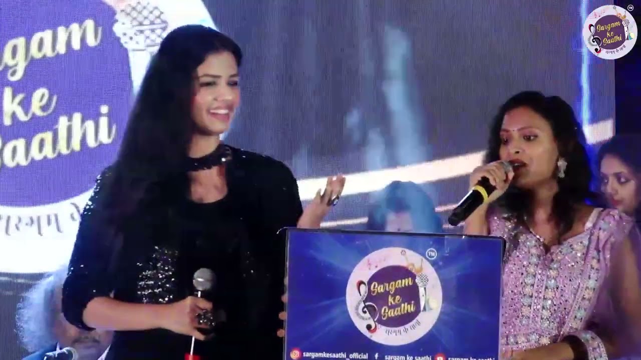 Dola Re Dola feat Gul Saxena, Sameer Parab & Shruti ¦ Sargam Ke Saathi 6th December show 