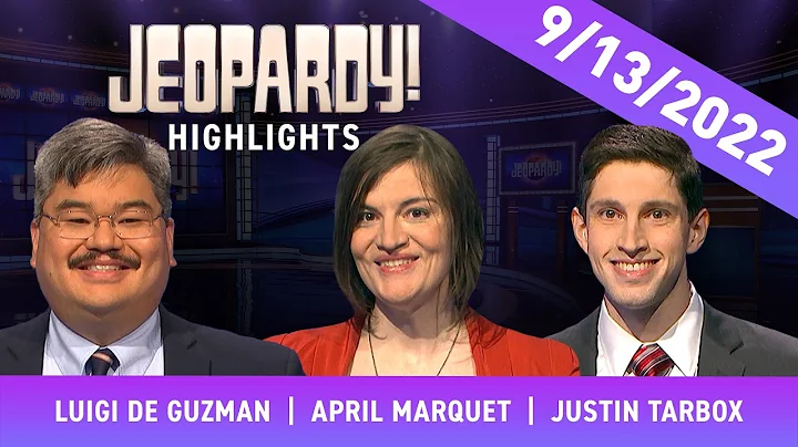 Luigis on a Roll | Daily Highlights | JEOPARDY!