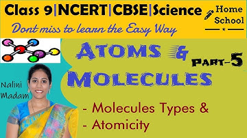 Atoms & Molecule| Part-5 | Class 9 | Science | NCERT/CBSE
