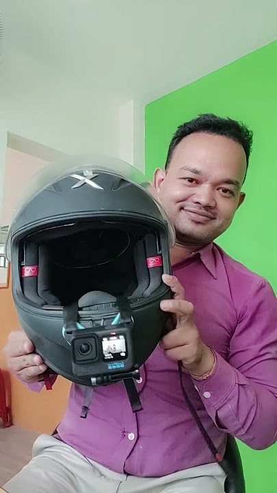Helmet Chin mount for GoPro Hero11 Black action Camera/Nepali Vlogs/Place to visit in Nepal/Doc Taj