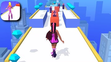 High Heels All Skins Unlocked Gameplay (android&iOS) Walkthrough part 180 All Levels