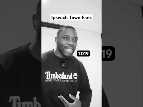 Ipswich Town Fans 2019 vs 2024… #shorts