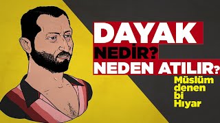 Organize İşler - Müslüm Dayak Nedir? Neden Atılır? (Kinetic Tipografi) Animasyon Resimi