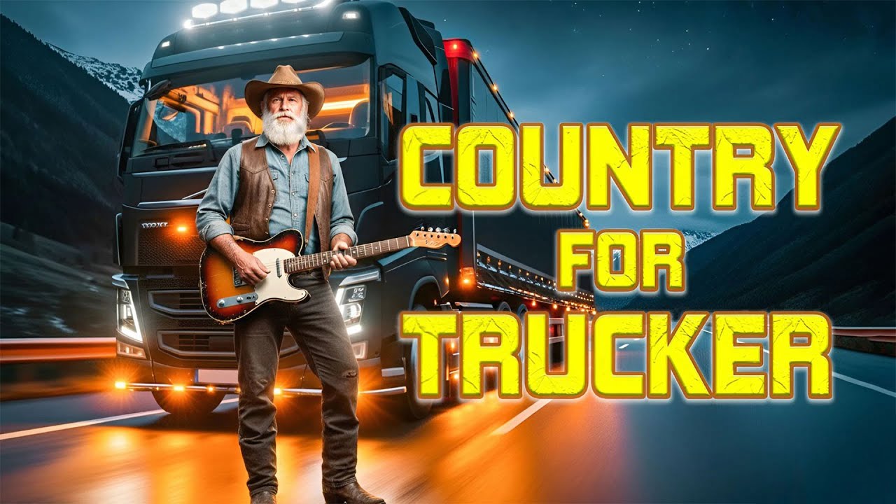 Real Texas Country Music for Truck Drivers Rolling Under Starry Nights 🌌