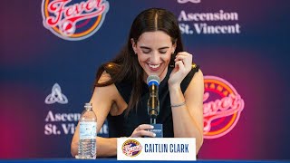 Caitlin Clark Hypes Up Indiana Fever’s Improved Roster Ahead Of 2025 WNBA Season