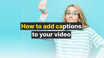 How To Add Captions And Subtitles To Videos | Wave Video