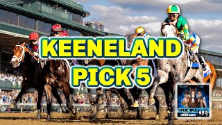 Keeneland Pick 5 [Lexington Stakes Day] | The Magic Mike Show 541 screenshot 5