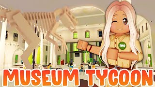 🏛️ BUILDING A MUSEUM IN ROBLOX 🎨 | Museum Tycoon