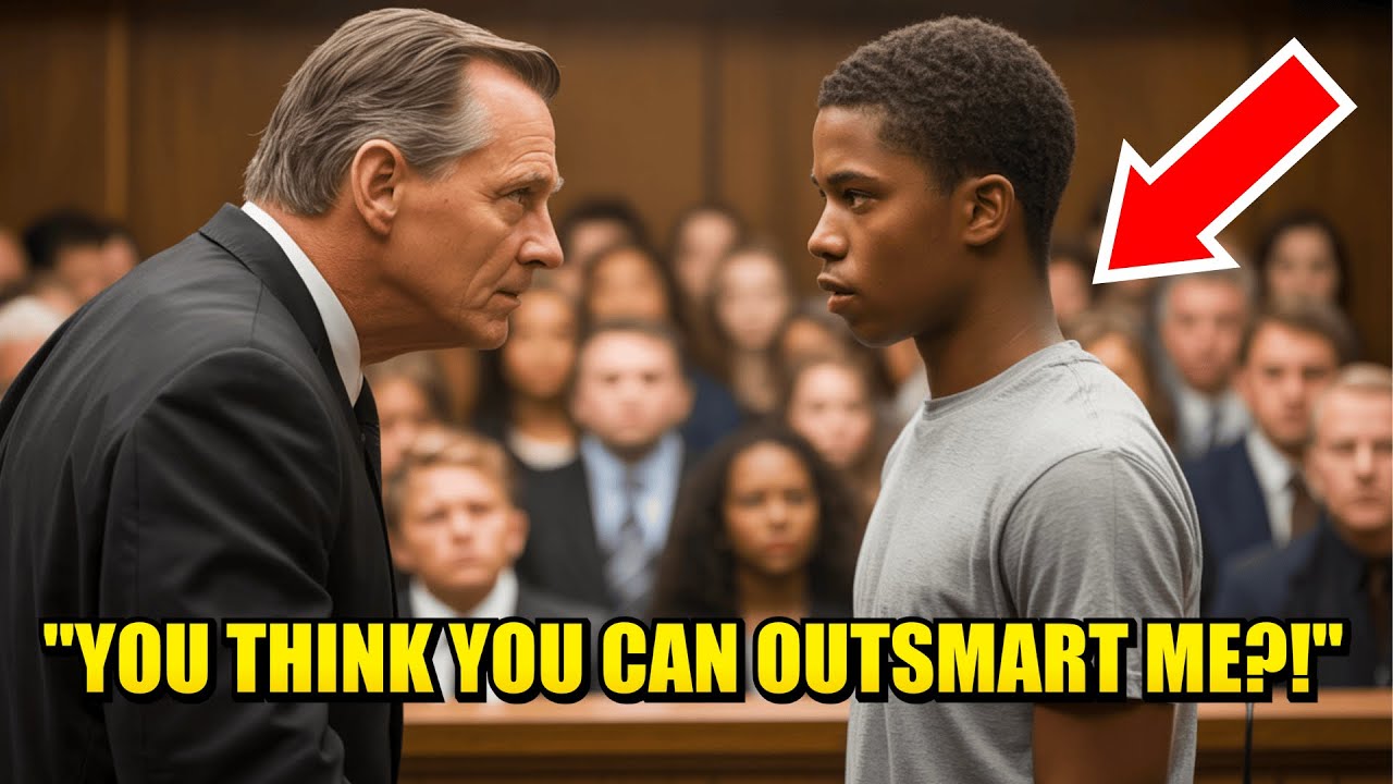 Judge Laughed at the ‘Teen Defendant’—Then Discovered He Was a Genius ...