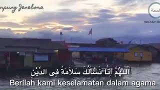 UAS doa keselamatan