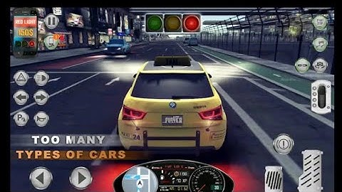 Amazing Taxi Simulator V2 2019 - gameplay - jeux - simulator - games android
