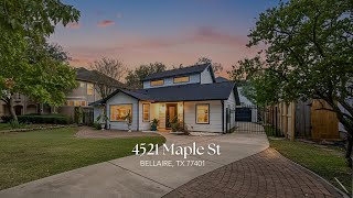 4521 Maple St video tour