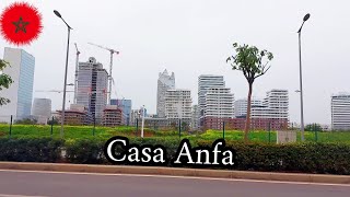 Casa Anfa Finance City جولة في القطب المالي كازا أنفا