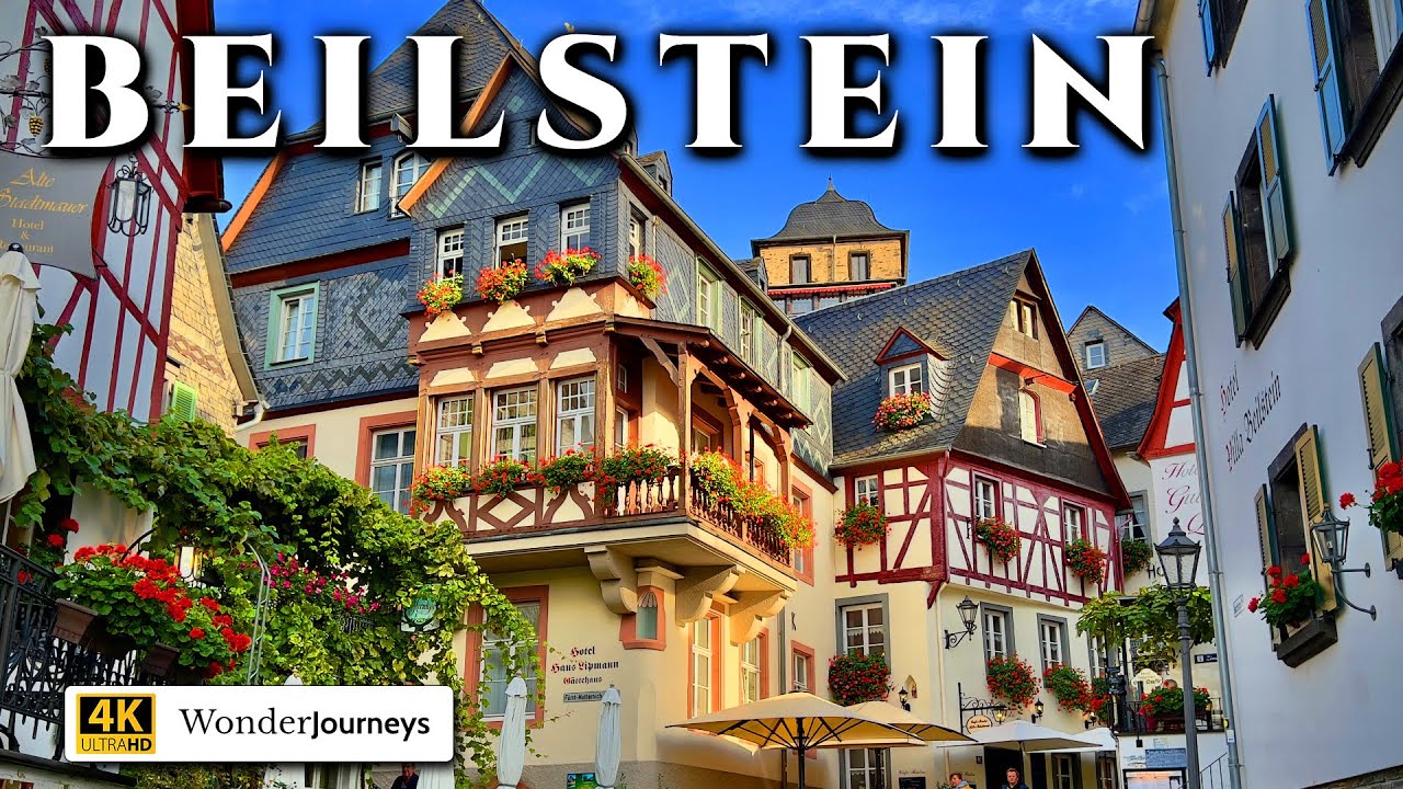 Sleeping Beauty of the Moselle River - Beilstein Village