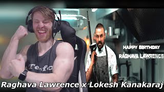Benz - Announcement Promo | Raghava Lawrence x Lokesh Kanakaraj • Reaction By Foreigner