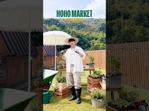 (경)호호마켓 오픈(축) 🎊🕺