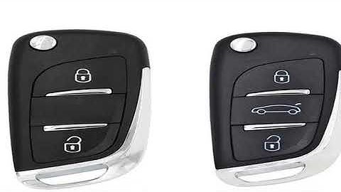 A must-have product! 5pcs KEYDIY KD B11 NB11 B11-2 NB11-2 DS style 2/3 Button Universal Remote Car