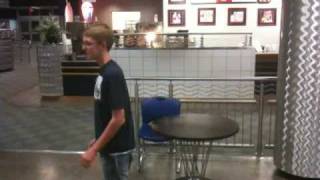 Tylor and Josh Moonwalk