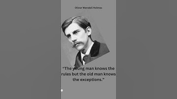 Oliver Wendell Holmes Jr.  Quotes You Must Read and Listen