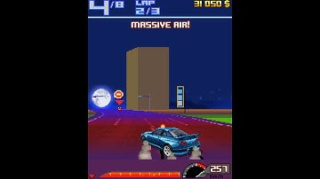 Asphalt 3: Street Rules (Java ME) - Playthrough