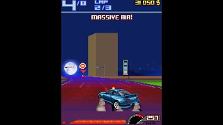 Asphalt 3: Street Rules (Java ME) - Playthrough