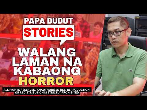 WALANG LAMAN ANG KABAONG | PAPA DUDUT HORROR
