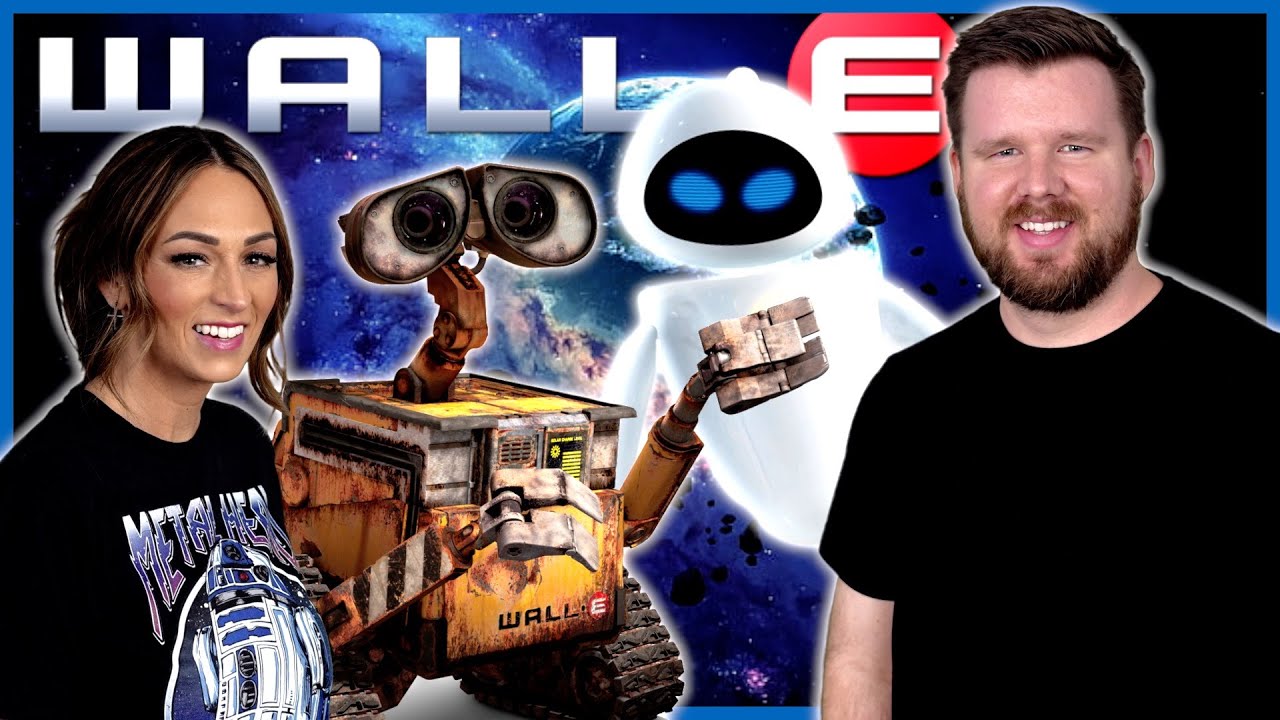 My wife watches Wall-E for the FIRST time || Movie Reaction