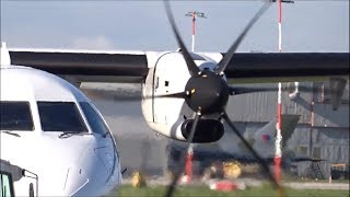 ✈ Stobart Air ATR 72-600 Close Up Engine Start at London Southend Airport!