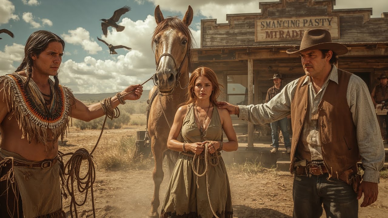 Apache Chief Traded His War Horse For A Servant Widow—But She Showed Him That Honor Can't Be Bought