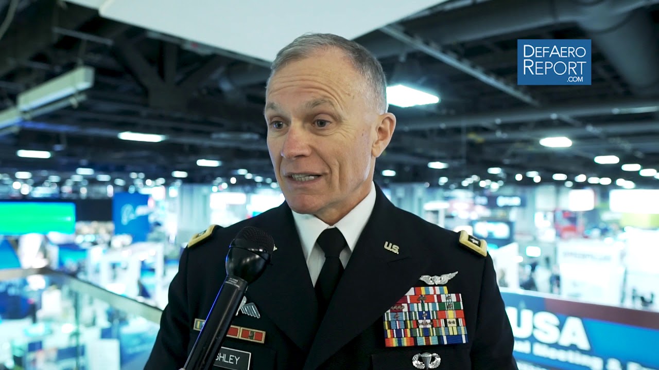 DIA's Ashley Details Challenges and Shifts in Defense Intelligence