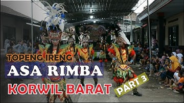 TOPENG IRENG KORWIL BARAT Live In Sanggrahan Kedu - Part 3