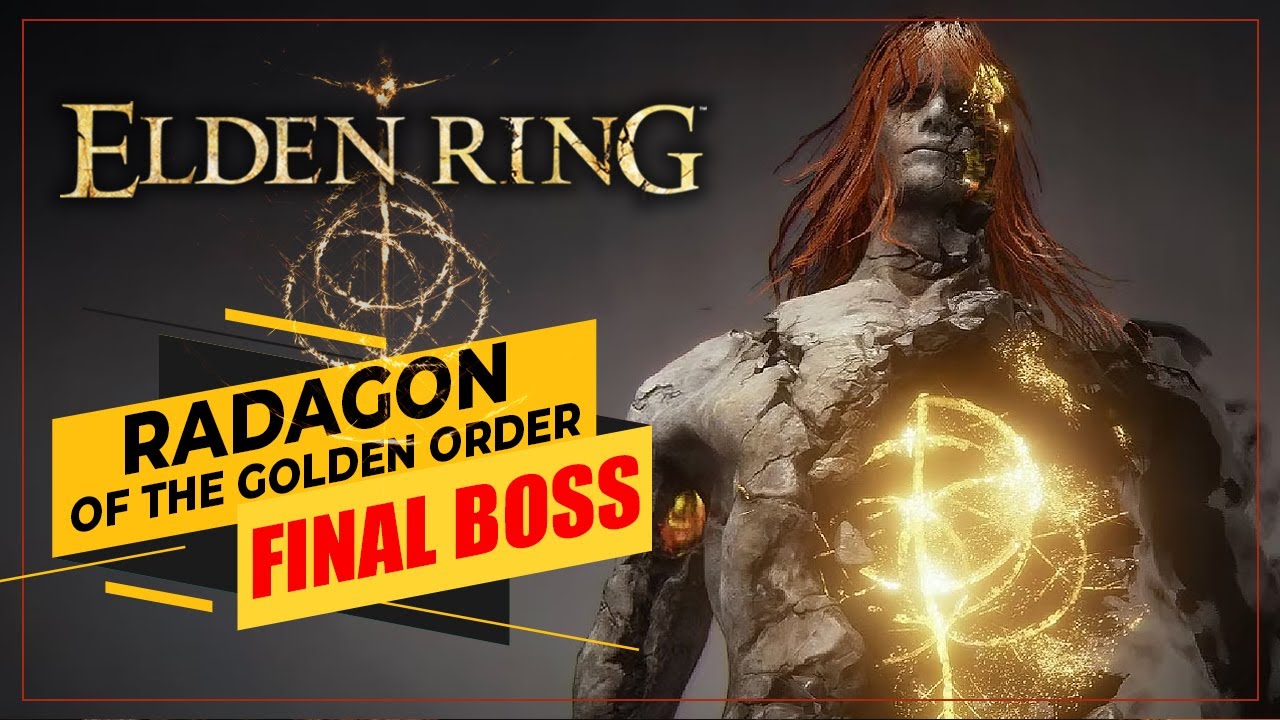 Elden Ring 4K, Radagon of the Golden Order, HD Wallpaper