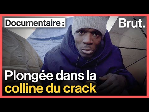 Brut a rencontré les habitants de la colline du crack