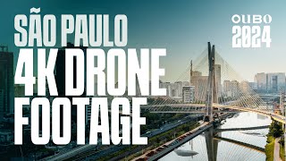 SÃO PAULO 2024 | 4K DRONE SHOTS