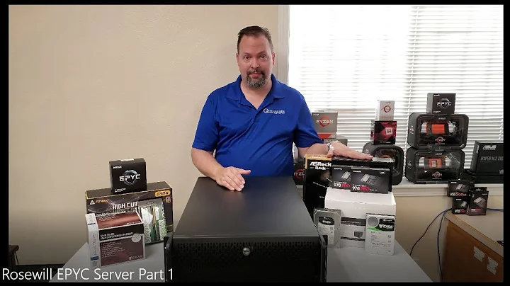 Rosewill EPYC Server Part 1
