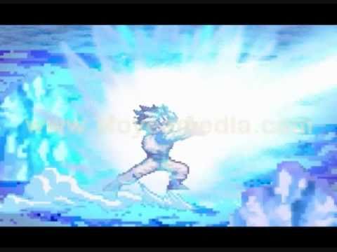 Son Goku vs. Prince Vegeta Remake