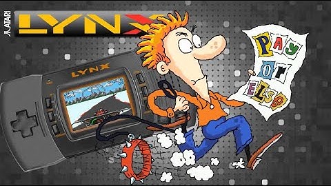 Atari Lynx Main Menu Hyperspin Theme